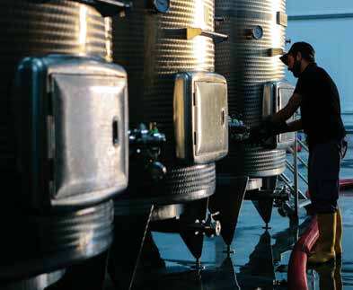 Produksjon av vin i Georgia